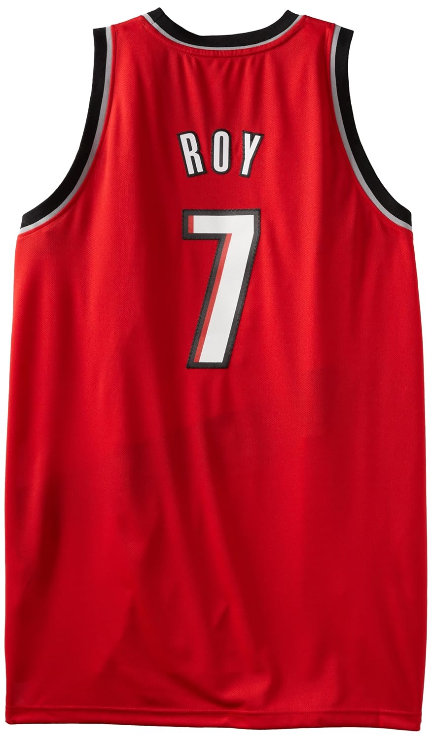 nba 波特兰开拓者队 brandon roy 摇摆人运动衫,红色 portland trail